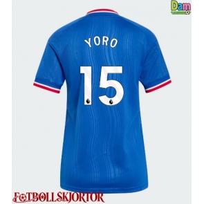 Manchester United Leny Yoro #15 Bortatröja Dam 2026-27 Kortärmad